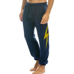 AVIATOR NATION men’s bolt sweatpants